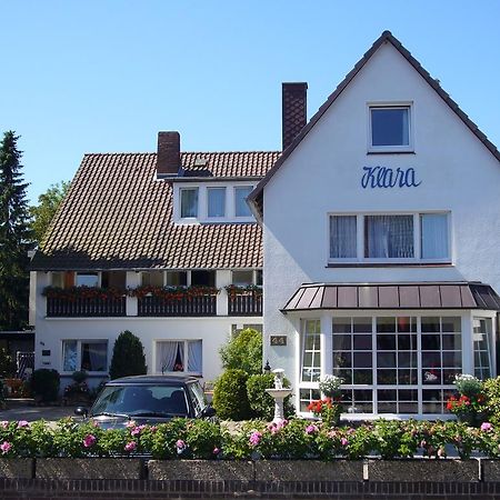 Aparthotel Klara Timmendorfer Strand Exteriér fotografie