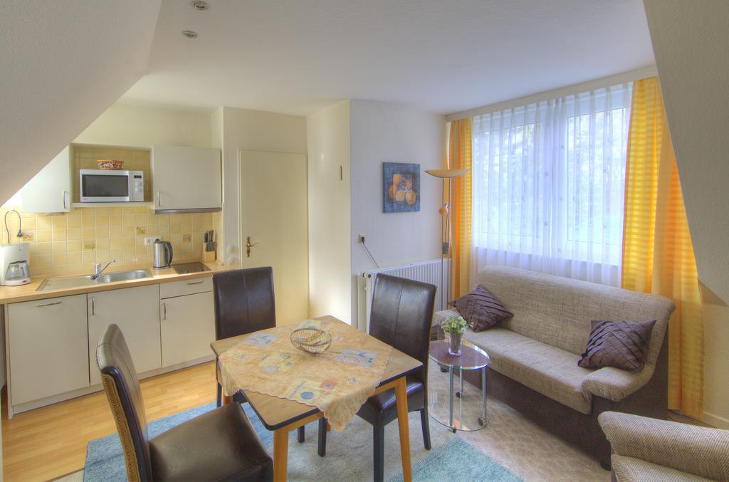 Aparthotel Klara Timmendorfer Strand Exteriér fotografie