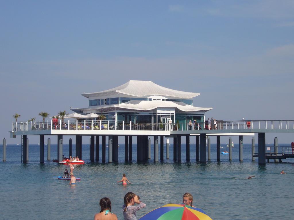 Aparthotel Klara Timmendorfer Strand Exteriér fotografie