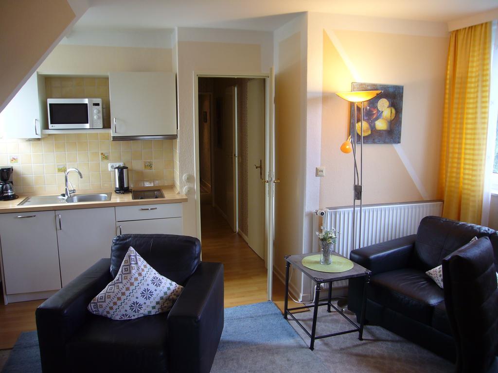 Aparthotel Klara Timmendorfer Strand Exteriér fotografie