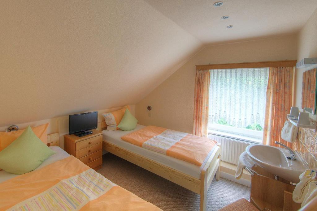 Aparthotel Klara Timmendorfer Strand Pokoj fotografie