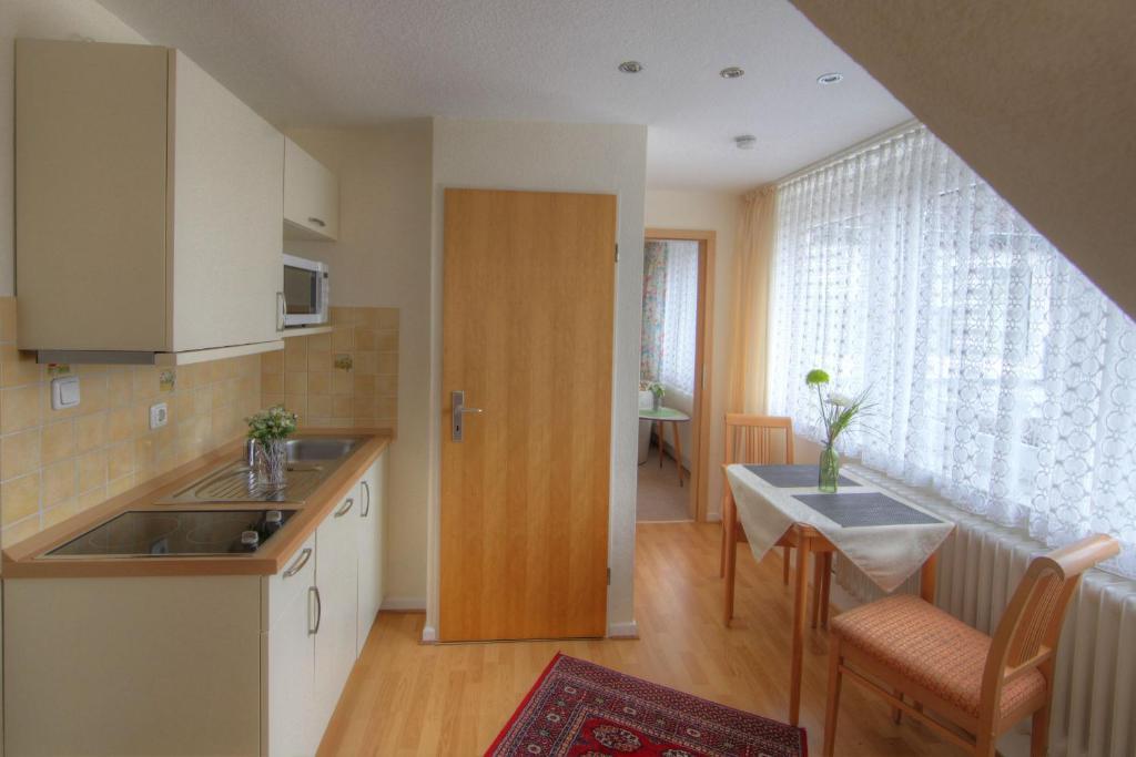 Aparthotel Klara Timmendorfer Strand Pokoj fotografie