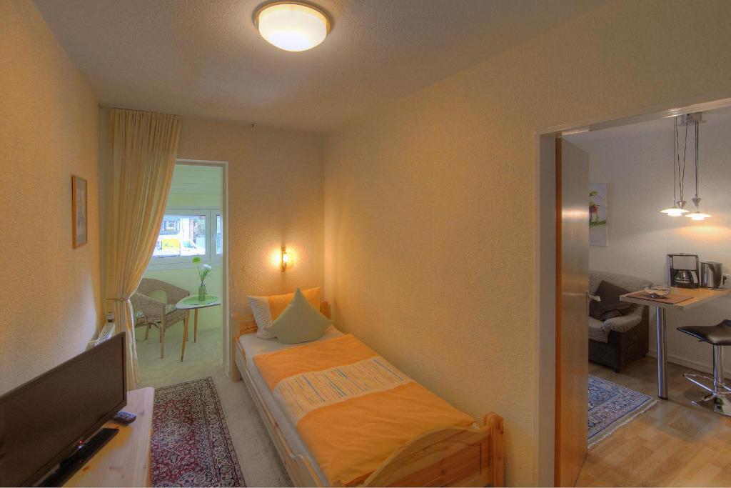 Aparthotel Klara Timmendorfer Strand Pokoj fotografie