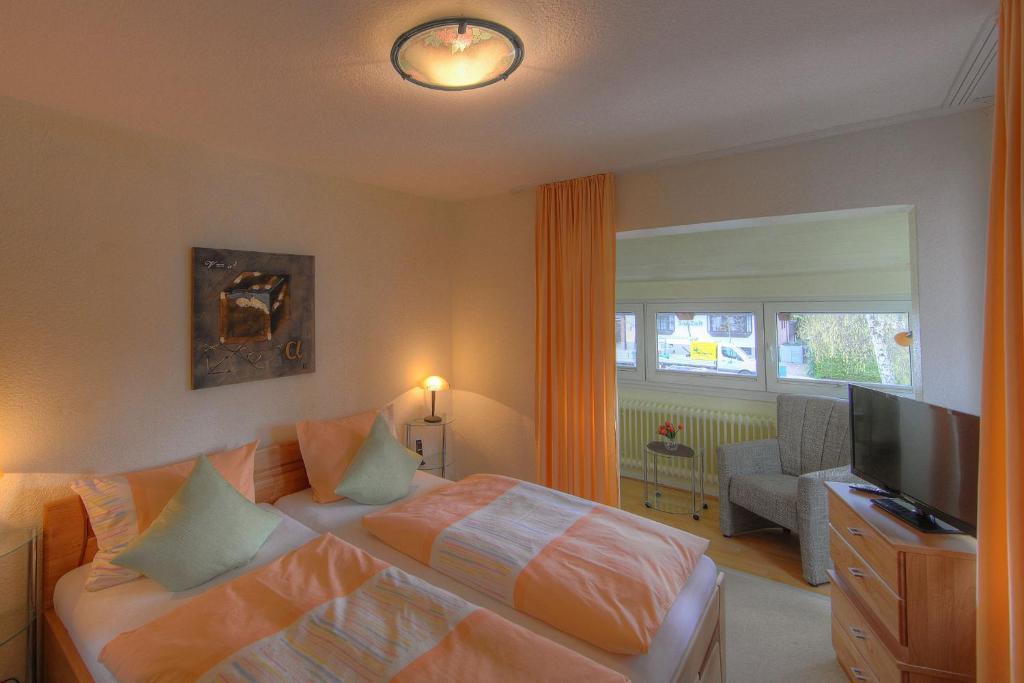Aparthotel Klara Timmendorfer Strand Pokoj fotografie