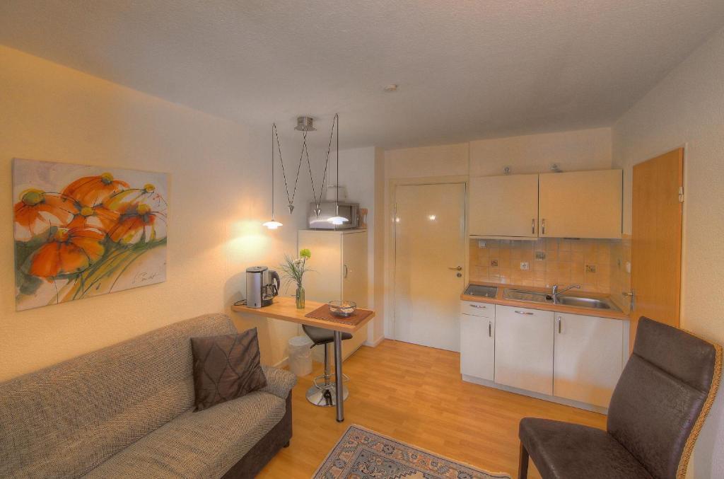 Aparthotel Klara Timmendorfer Strand Pokoj fotografie