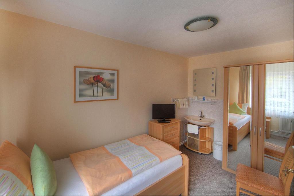 Aparthotel Klara Timmendorfer Strand Pokoj fotografie