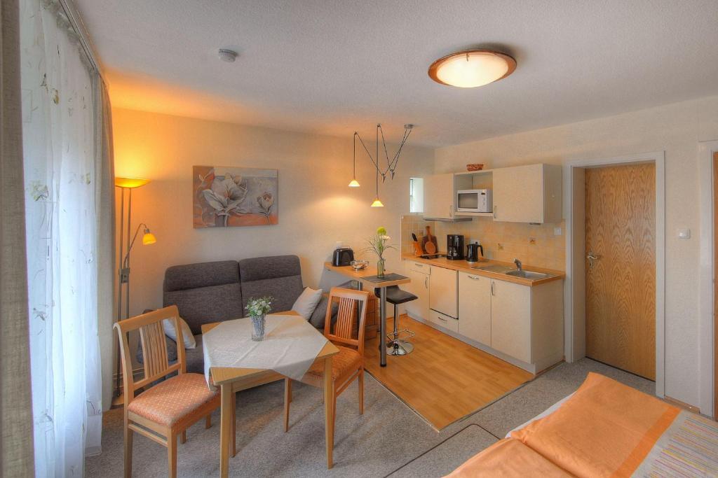 Aparthotel Klara Timmendorfer Strand Pokoj fotografie